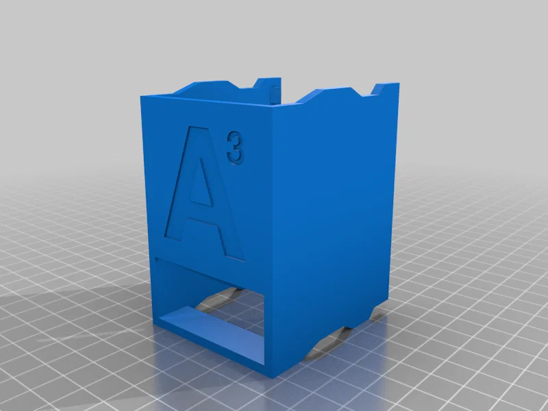 Khay đựng pin 3D xếp chồng thông minh tiện dụng - Image 1