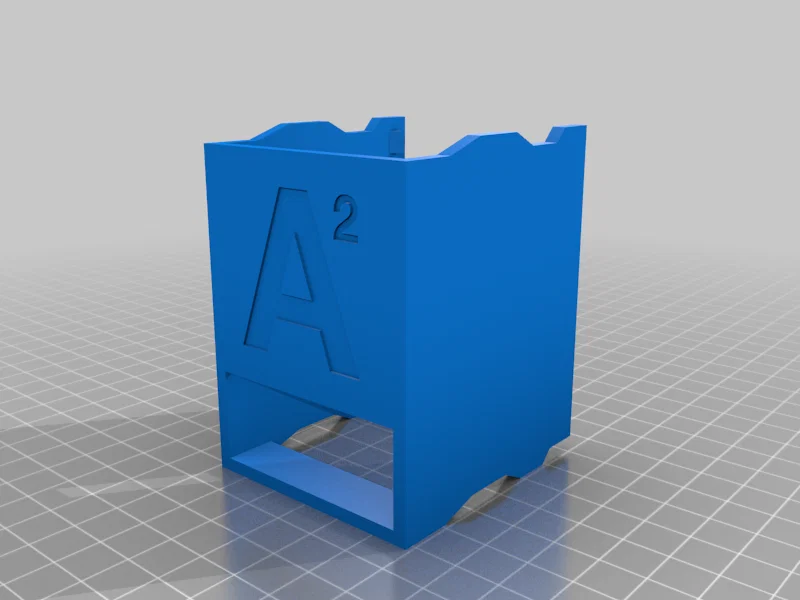 Khay đựng pin 3D xếp chồng thông minh tiện dụng - Image 3