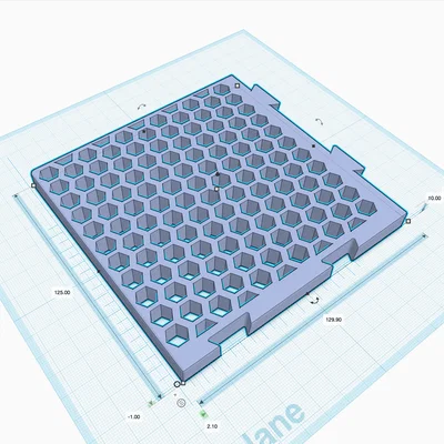 Nắp cống lắp ghép 250mm