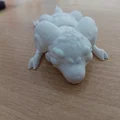 Mô hình chú cừu linh hoạt (Ram Flexi) kèm móc khóa - Đồ chơi in 3D - Thumbnail 4