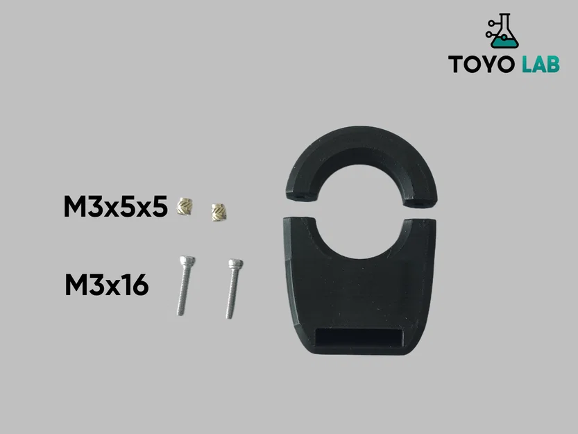 Ngàm gắn đèn Olight Oclip Pro cho cọc yên xe đạp 27.2mm - Image 2
