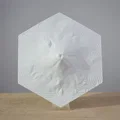 Chân đế trưng bày mô hình địa hình Fuji Lowpoly - Thumbnail 2