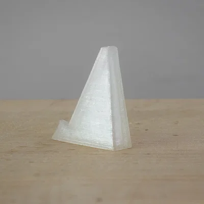 Chân đế trưng bày mô hình địa hình Fuji Lowpoly