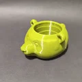 Chậu Trồng Sen Đá Hình Gấu Trúc In 3D - Thumbnail 5