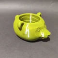 Chậu Trồng Sen Đá Hình Gấu Trúc In 3D - Thumbnail 6
