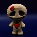 Mô hình linh vật khâu vá Creepy Kawaii - Tệp in 3D độc đáo - Thumbnail 1