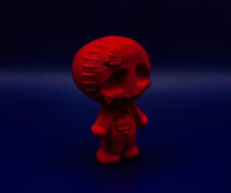 Mô hình linh vật khâu vá Creepy Kawaii - Tệp in 3D độc đáo - Image 2