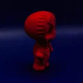 Mô hình linh vật khâu vá Creepy Kawaii - Tệp in 3D độc đáo - Thumbnail 3