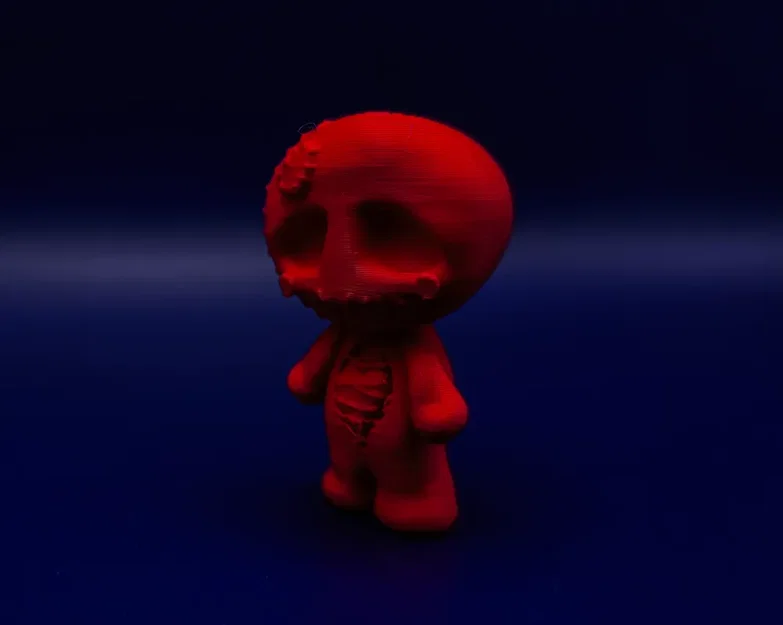 Mô hình linh vật khâu vá Creepy Kawaii - Tệp in 3D độc đáo - Image 4