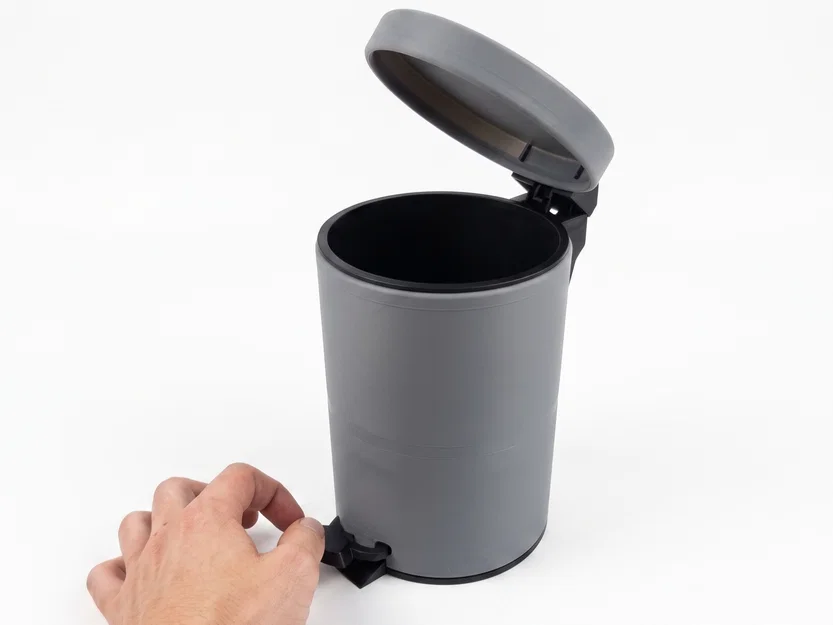 Thùng rác đạp chân mini để bàn - Image 1