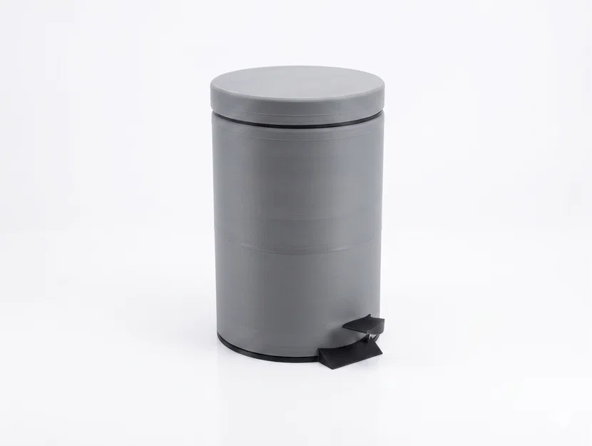 Thùng rác đạp chân mini để bàn - Image 2