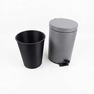 Thùng rác đạp chân mini để bàn
