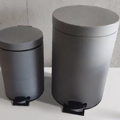 Thùng rác đạp chân mini để bàn