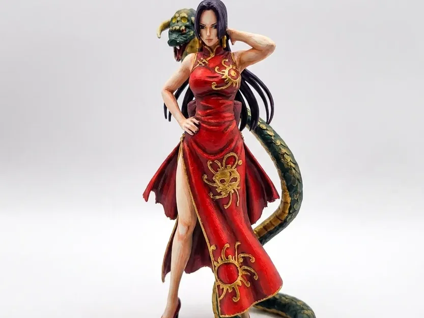 Mô hình rắn Salome của Boa Hancock - One Piece - Image 1
