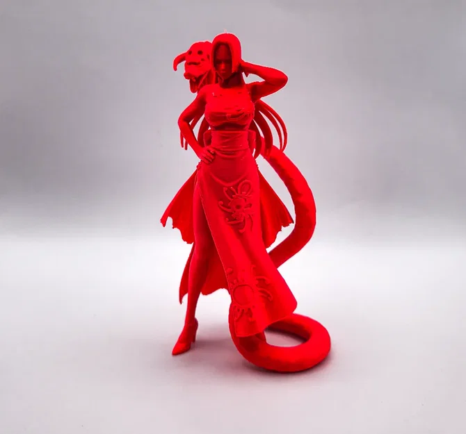 Mô hình rắn Salome của Boa Hancock - One Piece - Image 2
