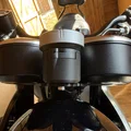 Ngàm gắn Beeline Moto 2 cho xe Triumph Bonneville T120 - Thumbnail 2
