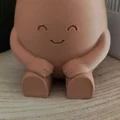 Chậu cây chú bé ngồi - Phụ kiện trang trí bàn làm việc cực xinh - Thumbnail 6