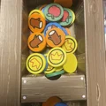 Bộ Token Jetons Cho Board Game Cozy Stickerville - In 3D Đẹp Mắt - Thumbnail 1