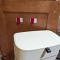 Ngàm treo thùng rác hữu cơ (Organics Bin Mount) - Thumbnail 1