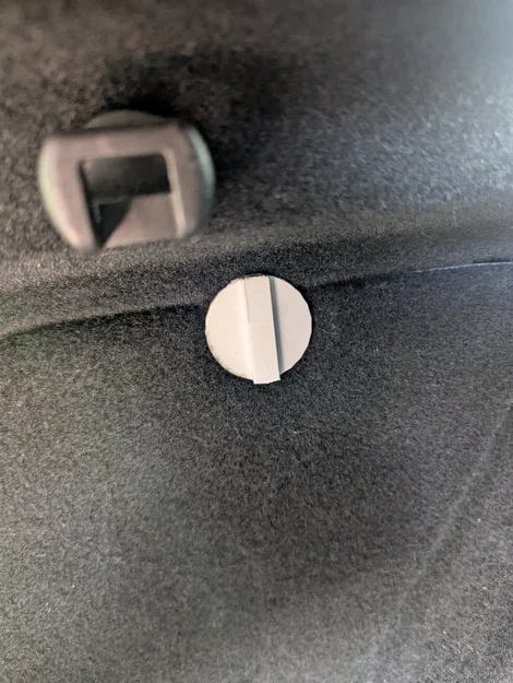 Chốt khóa nhựa thay thế ngăn chứa đồ cho xe Opel Astra J - Image 1