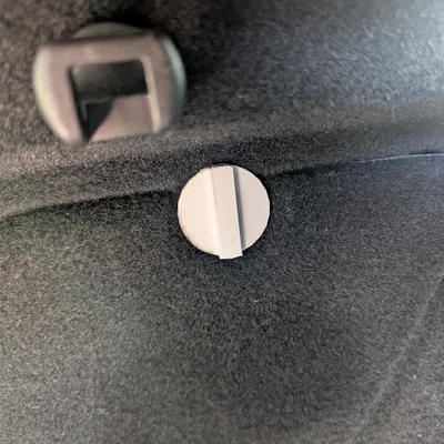 Chốt khóa nhựa thay thế ngăn chứa đồ cho xe Opel Astra J