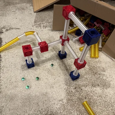 Balltrack - Các linh kiện lắp ráp