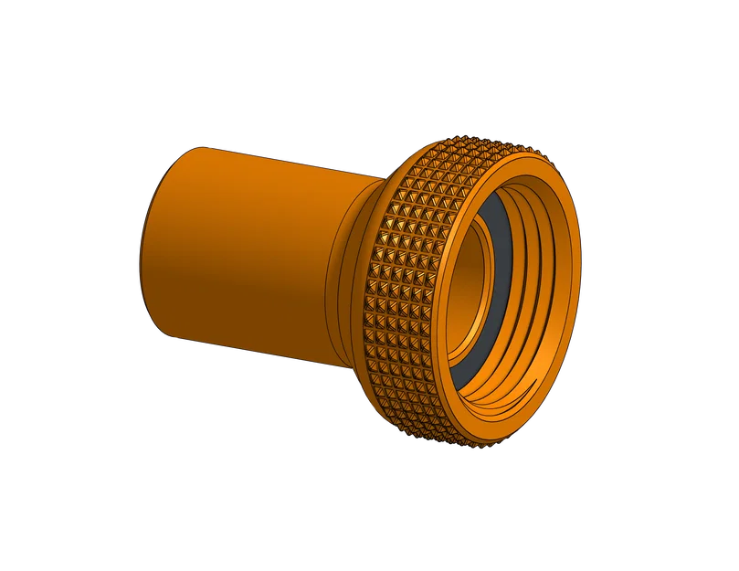 Đầu nối ống xả máy giặt G3/4 kèm gioăng TPU - Image 1