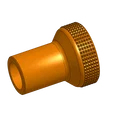 Đầu nối ống xả máy giặt G3/4 kèm gioăng TPU - Thumbnail 2