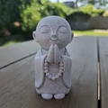 Bộ Tượng Chú Tiểu Bình An - Peaceful Little Monk Set - Thumbnail 5
