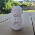 Bộ Tượng Chú Tiểu Bình An - Peaceful Little Monk Set - Thumbnail 6