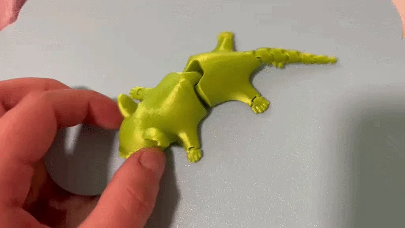 Mô hình Chuột cử động linh hoạt (Articulated Mouse) - Image 2