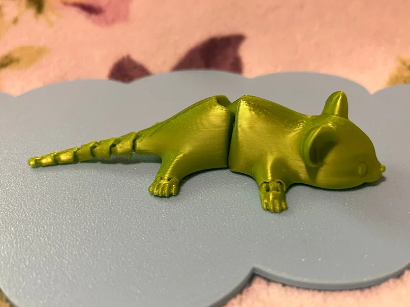 Mô hình Chuột cử động linh hoạt (Articulated Mouse) - Image 3