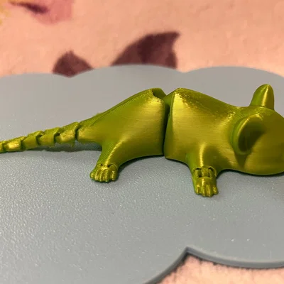 Mô hình Chuột cử động linh hoạt (Articulated Mouse)