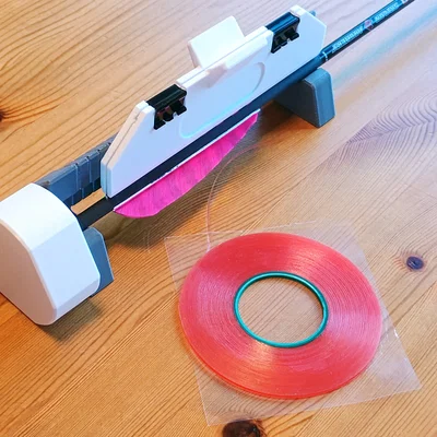 Bộ Jig Dán Lông Mũi Tên Dùng Băng Keo