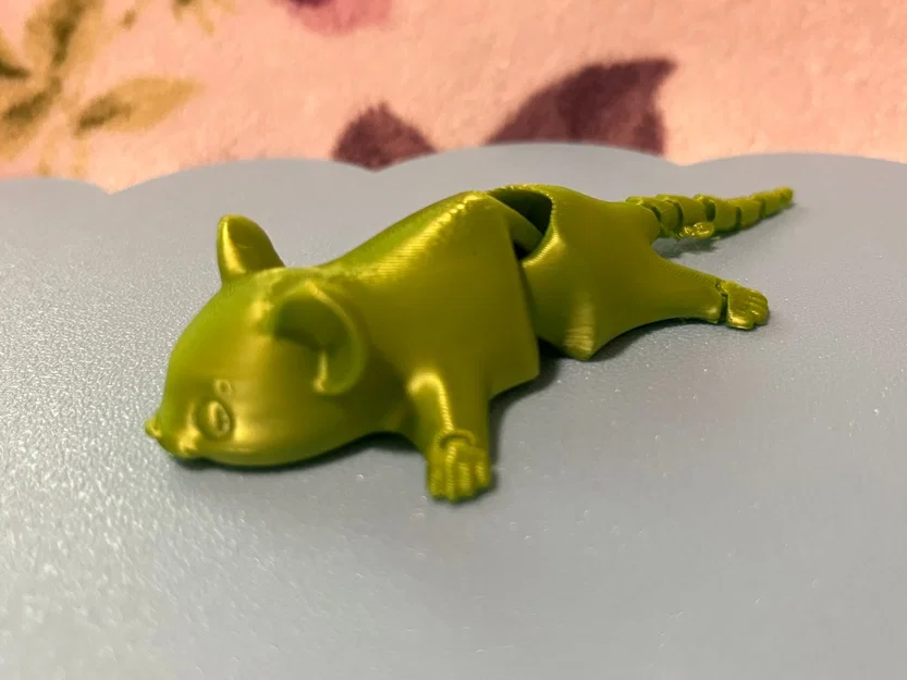 Mô hình Chuột cử động linh hoạt (Articulated Mouse) - Image 4
