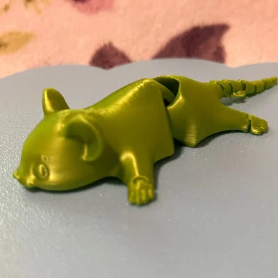 Mô hình Chuột cử động linh hoạt (Articulated Mouse)
