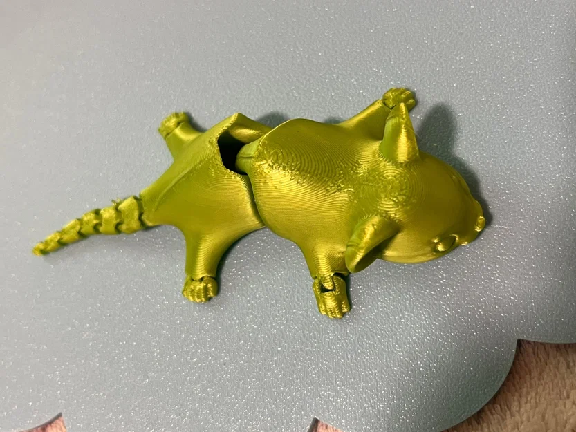 Mô hình Chuột cử động linh hoạt (Articulated Mouse) - Image 6