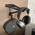 Giá treo tai nghe gắn tường thông minh kèm móc treo hộp đựng - Thumbnail 1
