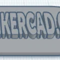 Mẫu móc khóa cá tính tự thiết kế trên Tinkercad - Thumbnail 1