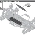 Dây đeo pin và chốt khóa 91085 cho Team Associated SC10 4x4 - Thumbnail 1