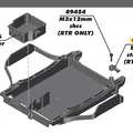 Dây đeo pin và chốt khóa 91085 cho Team Associated SC10 4x4 - Thumbnail 2