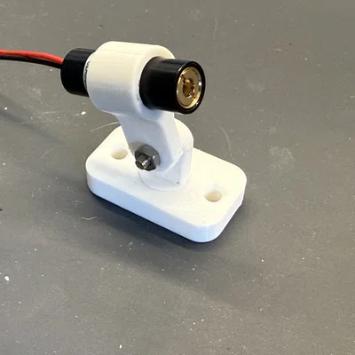 Giá đỡ Laser hỗ trợ đỗ xe trong Garage