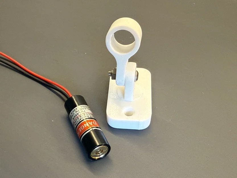 Giá đỡ Laser hỗ trợ đỗ xe trong Garage - Image 3