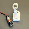 Giá đỡ Laser hỗ trợ đỗ xe trong Garage - Thumbnail 3