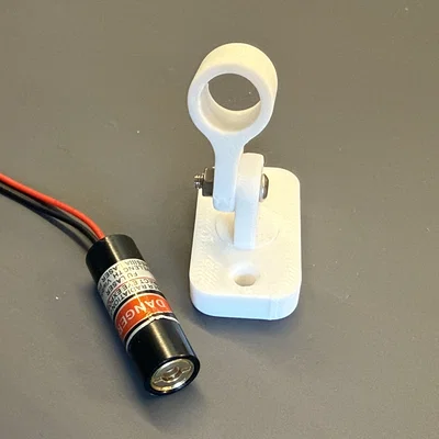 Giá đỡ Laser hỗ trợ đỗ xe trong Garage