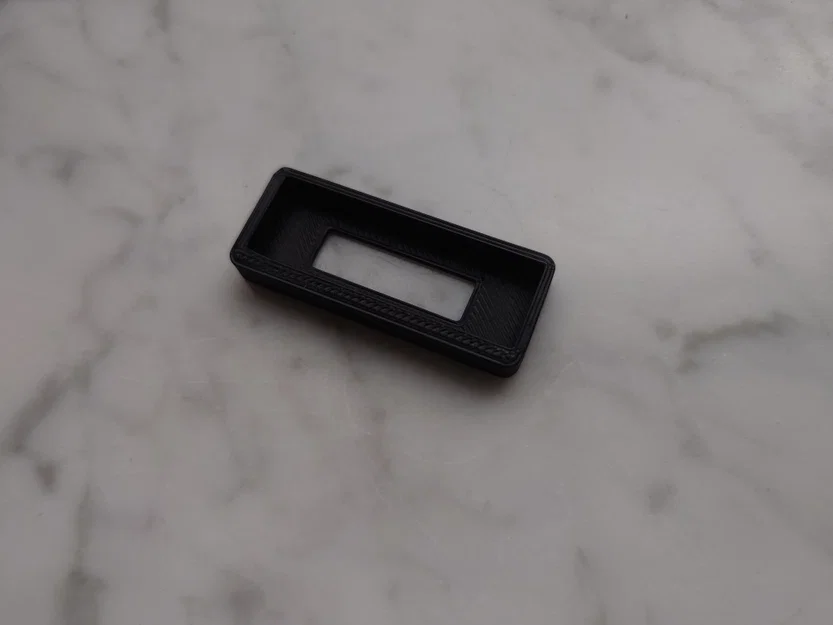 Khung Bezel cho màn hình OLED SSD1306 0.91 inch - Image 4