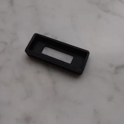 Khung Bezel cho màn hình OLED SSD1306 0.91 inch