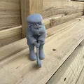 Tượng Chú Lùn Chơi Golf (Golf Gnome) - Thumbnail 1