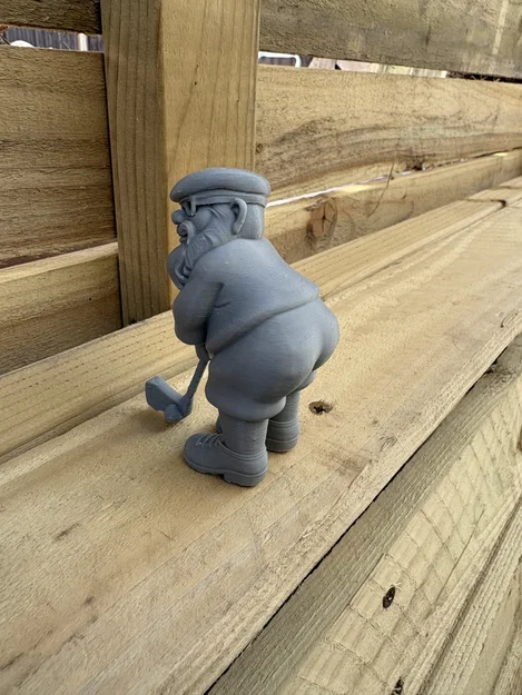 Tượng Chú Lùn Chơi Golf (Golf Gnome) - Image 2
