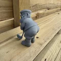 Tượng Chú Lùn Chơi Golf (Golf Gnome) - Thumbnail 2